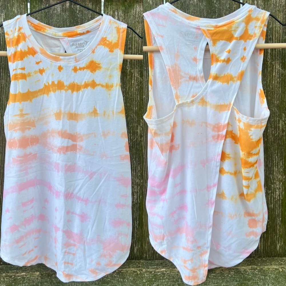 EUC Old Navy Active Breath On Tank
